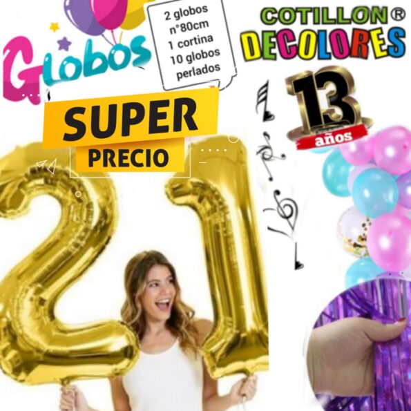 Combo Ambientación 3