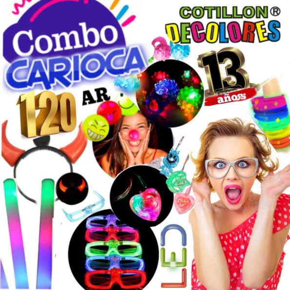 Combo Carioca 7